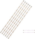 WOBANE LED Extension Light bar, 6PCS 20 inch, 3Pin Strip Light, Accessories 2700K Warm White