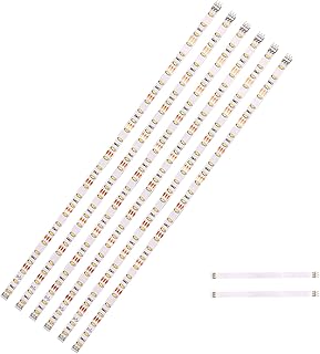 WOBANE LED Extension Light bar, 6PCS 20 inch, 3Pin Strip Light, Accessories 2700K Warm White