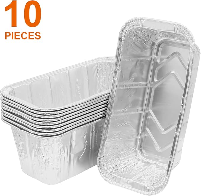Grease Cup Liners Compatible with Blackstone Griddle 17“&22”- Griddle Accessories,Disposable Grill Tray, Aluminum Foil Drip Pan Grease Catcher Cup Liner for 17, 22, 28,36 Inch (10 Pack)