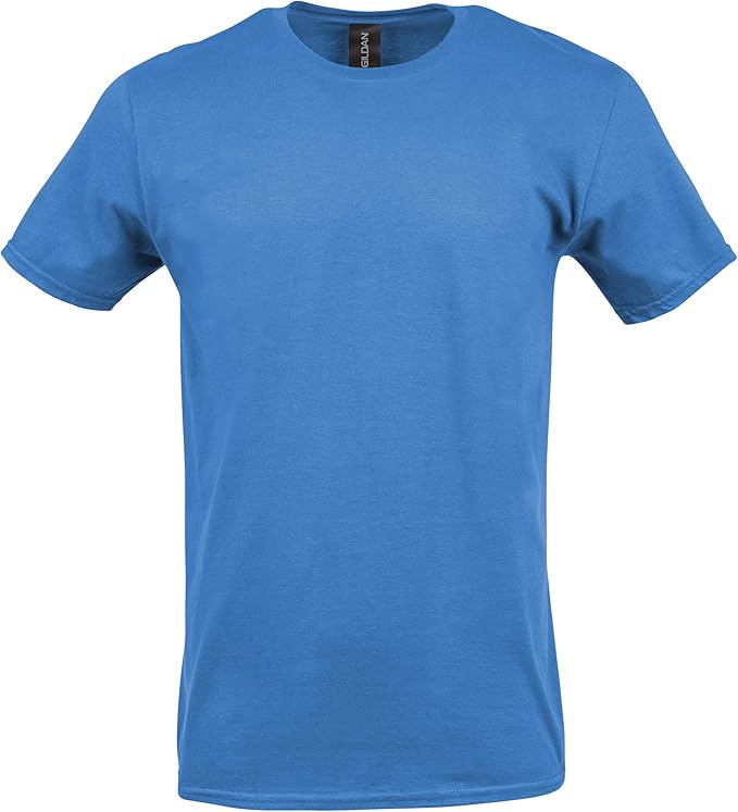 Gildan Adult Softstyle Cotton T-Shirt, Style G64000, Multipack