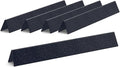 QuliMetal 7536 7537 22.5" Porcelain Steel Flavorizer Bars for Weber Spirit 300 Series (Side Knobs), Genesis Silver Gold Platinum B/C, Weber 900– Replacement for Weber 65903