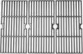 Hisencn Grill Grates Replacement for Charbroil Advantage 463343015, 463344015, 463344116, Kenmore, Advantage Gas2coal Parts 463340516, G467-0002-W1, 16 15/16" Porcelain Enameled Cooking Grids, 3 Packs