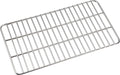 CAMPINGMOON Coal Bed Charcoal Fire Grate Grill Grates Replacement Stainless Steel for Barbecue Multifunction Outdoor Cooking T-173 (1pc, 12.2x6.7-inch)