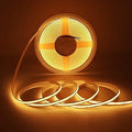 DC 24V COB LED Strip Light, 32.8ft(10M) 3120LEDs CRI 90+ Uniform Glow Flexible LED Tape Lights 2700K for Indoor DIY Bedroom Kitchen Home Decor(No Power Supply)