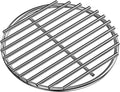 onlyfire Stainless Steel High Heat Charcoal Fire Grate Fits Large/MiniMax Big Green Egg Grill,9-Inch