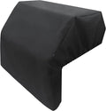 SPIRE 6-Burner Built-in Grill Top Cover, Polyester PVC Blend, Designed for Spire Built-in Grill 740-0781P and KitchenAid 740-0781, Water Repellent, Elastic Fit, 39"D x 25.4"W x 22.5"H - 700-0781P