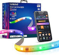 Linkind 10ft Smart LED Strip Lights - AuraScape Segmented Color Changing WiFi Light Strip - Compatible with Alexa & Google Home - DIY Dynamic Lighting for Bedroom, Living Room, Gaming Setup & Kitchen