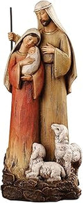 CB Gift Holy Family with Lambs Figurine, 12"