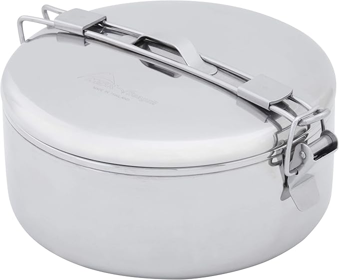 MSR Alpine Stainless Steel Stowaway Camping Pot