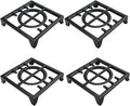 W11380124 Stove Grate Replacement Parts for Whirlpool KitchenAid Gas Range Parts Dual Fuel Range Cooking Grate 11"x 10.8" KFDC558JSS00 KCGC506JSS Stove Oven Cast Iron Cooktop Grate (4 Pack)