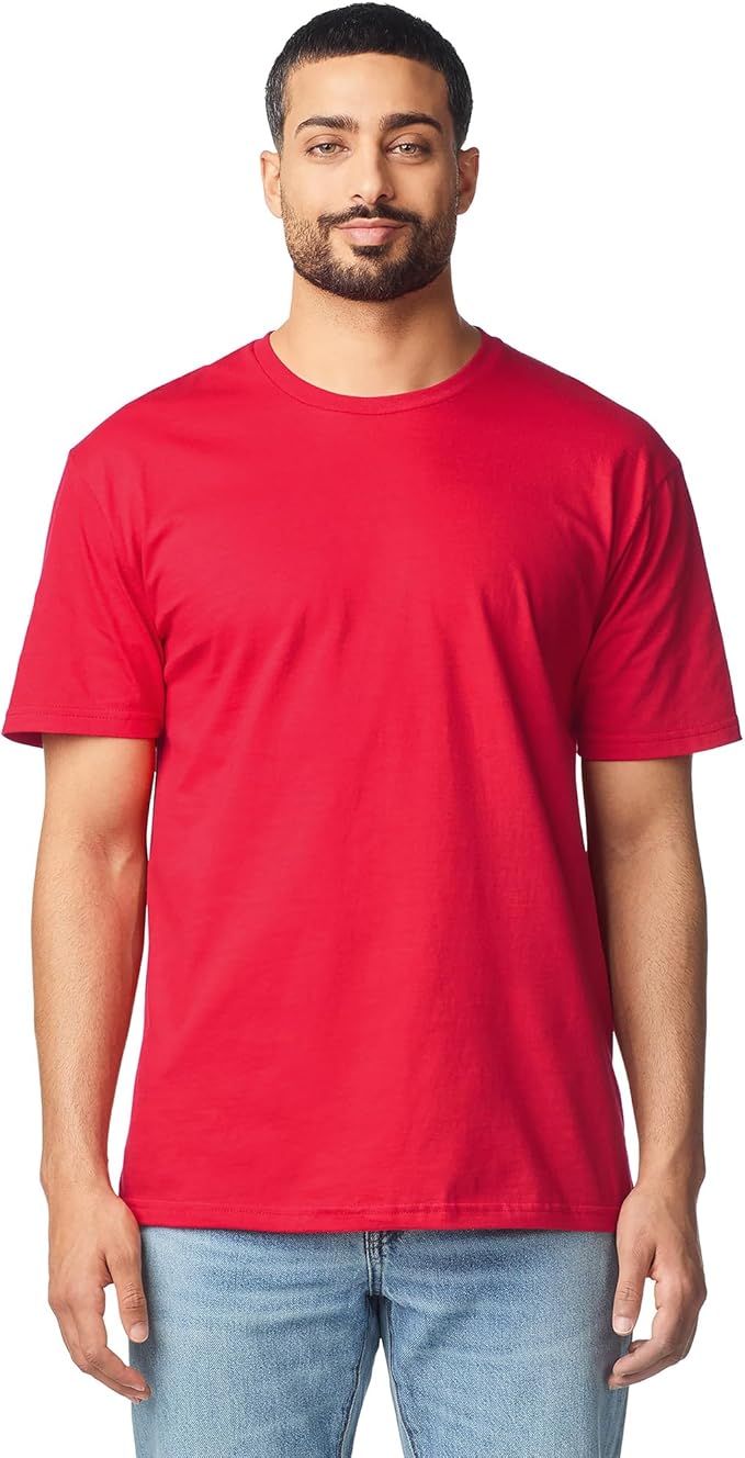 Gildan Adult Softstyle Cotton T-Shirt, Style G64000, Multipack