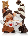 Birthday Gift for Her Him Women Men Girlfriend Boyfriend, Coffee Gnomes Coffee Bar Decor Cute Coffee Lover Gift for Best Friend Couple Wife Husband Mom