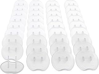Little Chicks Baby Safety Outlet Covers Baby Proofing, 36 Pack, Outlet Plug Electrical Socket Covers