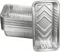 BAC404 & BAC582 Grill Drip Pan Liners Replacement Parts for Traeger Timberline 850 and 1300 (Gen 1 and 2 Models) Pellet Grills, Aluminum Grease Trays for Traeger Timberline Pellet Grills, 20 Packs
