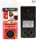 FireAvert - Electric Auto Stove Shut-Off Safety Device (3 or 4 Prong), Oven Monitoring Solution for Senior Citizen and Elderly Parents, As Seen On Shark Tank (4-Prong, 2 Pack)