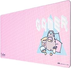 Grupo Erik XXL Mouse Pad - Pusheen Gifts for Cat Lovers | Gaming Desk Mat 31.5 x 13.8 inches, Non-Slip Rubber Keyboard & Mouse Mat Large | Gaming Gifts Gamer