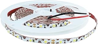 LED Lighting 12V 16.4ft UL Listed Cool White 2835 SMD Zig-Zag LED Strip Lights Dimmable 660lm/m 6.2W/m 300 LEDs 60 LEDs/m IP33 Non-Waterproof. S Shape Angle Turning Capable