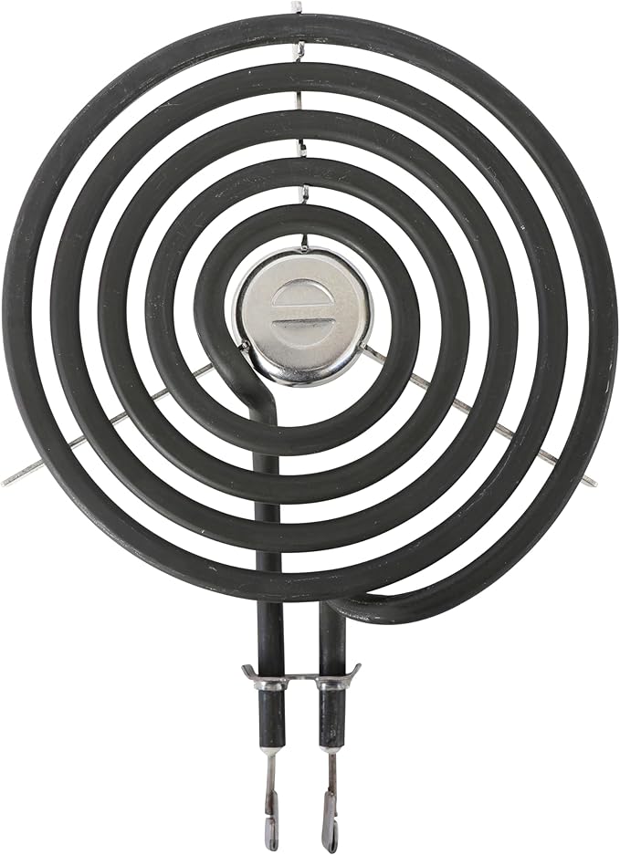 KITCHEN BASICS 101 WB30M1 WB30M2 Replacement Range Stove Top Surface Element Burner Kit for GE and Hotpoint, 4 Pack Includes 2 WB30M1 (6") and 2 WB30M2 (8"), 2912, 340523, 243867, WB30M0001