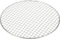 uxcell Stainless Steel Cooling Racks,11 Inch Round BBQ Grill Net Steaming Rack, Oven & Dishwasher Safe, for Baking Grilling Roasting Silver