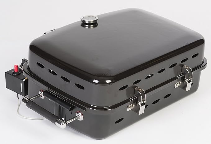 Faulkner HT-500 Black Barbecue Grille