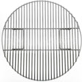 24" Round Grates for BGE, Big Green Egg XL, Weber Summit E6 S6 Kamado Joe Pro Joe Big Joe I, II III Smokers 24" Charcoal Grill and Firering, Outdoor BBQ, Fire Pit Camping, Picnics Cooking Grid