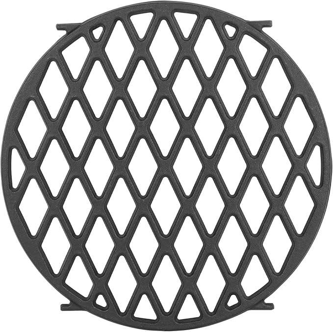 8834 65940 Sear Grate Insert for Weber Gourmet BBQ System Accessories, for Weber Genesis GS4 II Replacement Parts, Spirit & Summit, for Weber Charcoal Grills, for Weber Master-touch 22 & 22.5" Kettle