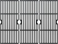 CANDANA Grill Grates for Charbroil Advantage 463344116 463250509 463340516 463343015 463240015, Cast Iron Cooking Grate for for Char-Broil Gas2Coal 463370516 G467-0002-W1, 3Pack
