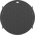 8834 65171 Griddle for Weber Gourmet BBQ System Sear Grate, for 22'' Weber Original Kettle Premium/Charcoal Grill Accessories, 22" Smokers, for Kettle Charcoal Grill Grate 22 inch, Cast Iron