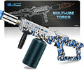 ARTFLAMM Propane Gun Torch - Powerful Grill & Cooking Blower Torch - Culinary Torch Sous Vide - Adjustable Flamethrower for BBQ, Campfire, Charcoal Wood Grills Lighter(Tank Not Included)
