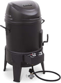 Charbroil The Big Easy® TRU-Infrared 3-in-1 Smoker, Roaster & Gas Grill, Black - 14101550