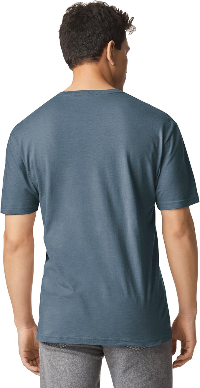 Gildan Adult Softstyle Cotton T-Shirt, Style G64000, Multipack