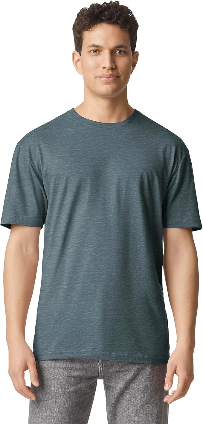 Gildan Adult Softstyle Cotton T-Shirt, Style G64000, Multipack