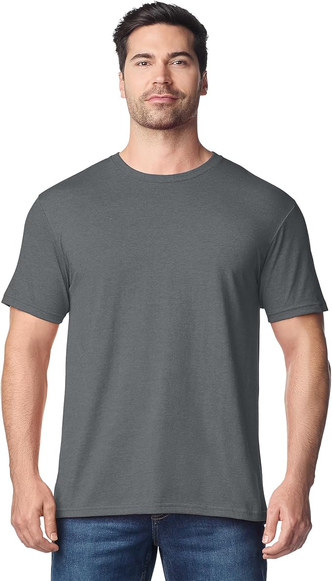 Gildan Adult Softstyle Cotton T-Shirt, Style G64000, Multipack