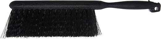 Carlisle FoodService Products 3625803 Fireplace/Bench Brush, 8", Black