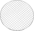 uxcell Round Cooking Rack, Dia 11 Inch Stainless Steel Grill Grate Cross Wire Barbecue Grill for Cooking Baking Air Fryer Racks, Silver