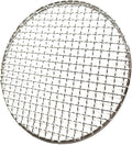 Eagles Round Grill Grates, 6.5" Round Grill Grates Stainless Steel Barbecue Mini Round BBQ Grill Net/Mesh/Rack/Grate/Steam Mesh Fire Grate for Charcoal Stove Home Party Outdoor Camping