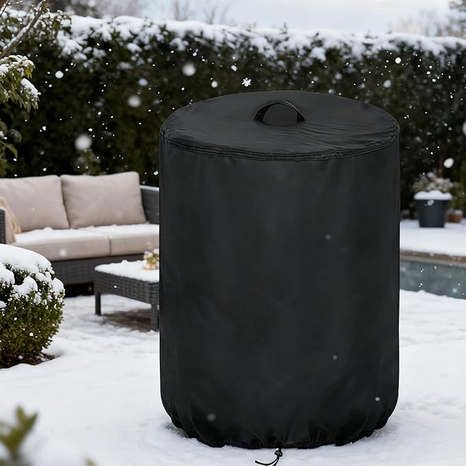 Fire Pit Covers for Ninja Fireside360 Outdoor Heater & Fire Pit, Waterproof FirePit Covers-22" D x 29" H