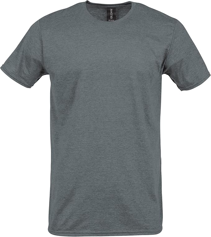 Gildan Adult Softstyle Cotton T-Shirt, Style G64000, Multipack