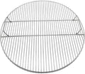 30" Heavy Round Stainless Steel Cooking Grates for Fire Pit Grill, Patio Outdoor Cooking Camping Grill