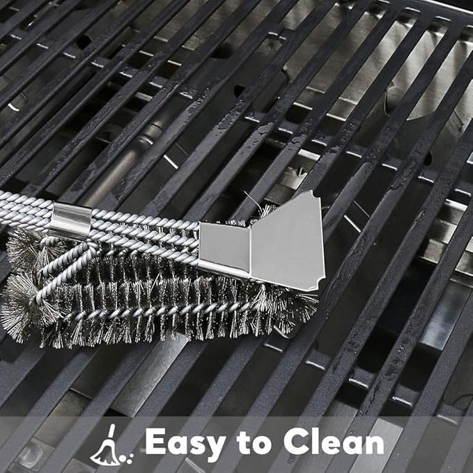 Uniflasy 17 x 9 1/2 inch Grill Grates for Charbroil Tru Infrared 4 Burner 463255020 463242716 463242715 463276016 466242715 Replacement Parts for Charbroil Grill Grates for Nexgrill 720-0882A