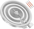 WB30T10126 12" Range Triple Haliant Radiant Surface Element Compatible with G-E Electric Glass Top Ranges, Replaces WB30T10155 1474212 AP4344521 PS2321560 EAP2321560 by Fetechmate