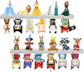 for Tonies Box Shelf Storage Magnetic Wall Mounted Set of 2, Compatible with Tonies Characters Figures Player Character for Children Room (Gray)