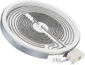 Upgrade Mee62385201 DG47-00067A 10in Dual Radiant Surface Element Fit For LG Electric Range, Compatible with Samsung Stove, 9"/6" Dual Replace MEE62385201 AP5683233, PS7795472-1, PS11720672