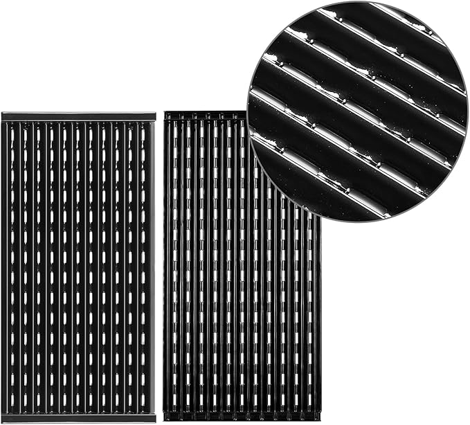 463672016 Emitter Plates Replacement for Charbroil Performance 2 Burner Tru Infrared Grill Parts 463672416 463672419 463633316 463672216 Grill Grates 463672019 463672219 Emitter Panel Searing Grates