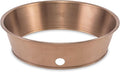 TIKI Patio & Celebration Fire Pit Heat Deflector Insert – Durable Metal Heat Reflector for Enhanced Warmth, Gold Finish, 13.78 Inch
