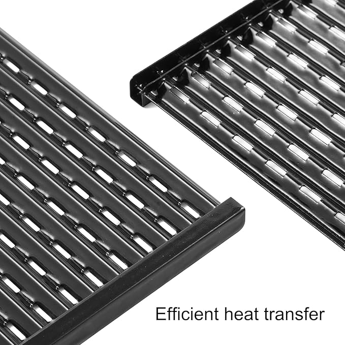463672016 Emitter Plates Replacement for Charbroil Performance 2 Burner Tru Infrared Grill Parts 463672416 463672419 463633316 463672216 Grill Grates 463672019 463672219 Emitter Panel Searing Grates