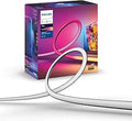 Philips Hue Play Gradient 65" Smart TV Light Strip, Flowing Color-Changing LED Strip Lights, Multicolor TV Backlight Sync with Music and Gaming, Requires Bridge & Sync Box, Control with App and Voice