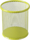 Pen Holder Pencil Organizer Mesh Cup Marker Tape Clip Scissors Container for Office Desk School Student and Teacher