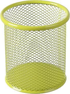 Pen Holder Pencil Organizer Mesh Cup Marker Tape Clip Scissors Container for Office Desk School Student and Teacher