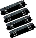 Direct Store Parts DP166 4pk 15 inch Porcelain Steel Heat Plate for Charbroil 463436215, 463439914, 466334613, 466342014 463436213, G432-0096-W1, Heat Tent Shield Deflector for Kenmore 16113, 16115